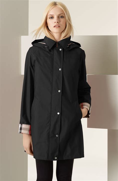 regenjas burberry|burberry coats for women.